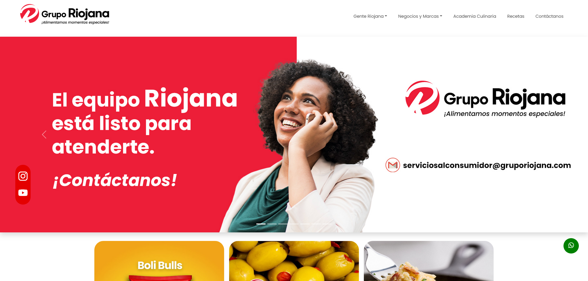 gruporiojana.com